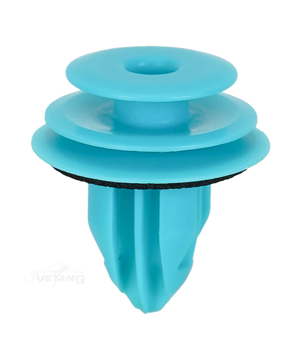 YUEYANG 90467-10188 Türverkleidungs-Clip Highlander Pajero Nissan Swife Foresten Grüner Verkleidungs-Nylonhalter MU000637 – Detail 4