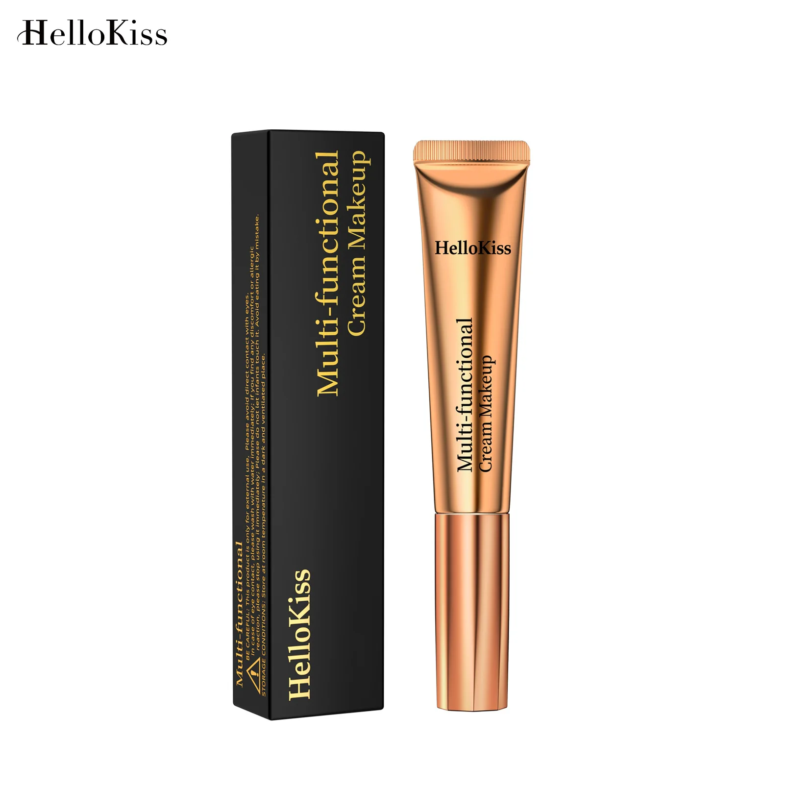 Multifunctional contour stick highlighter blush pearly shimmer high nose bridge face slimming nose contour pen for beginners