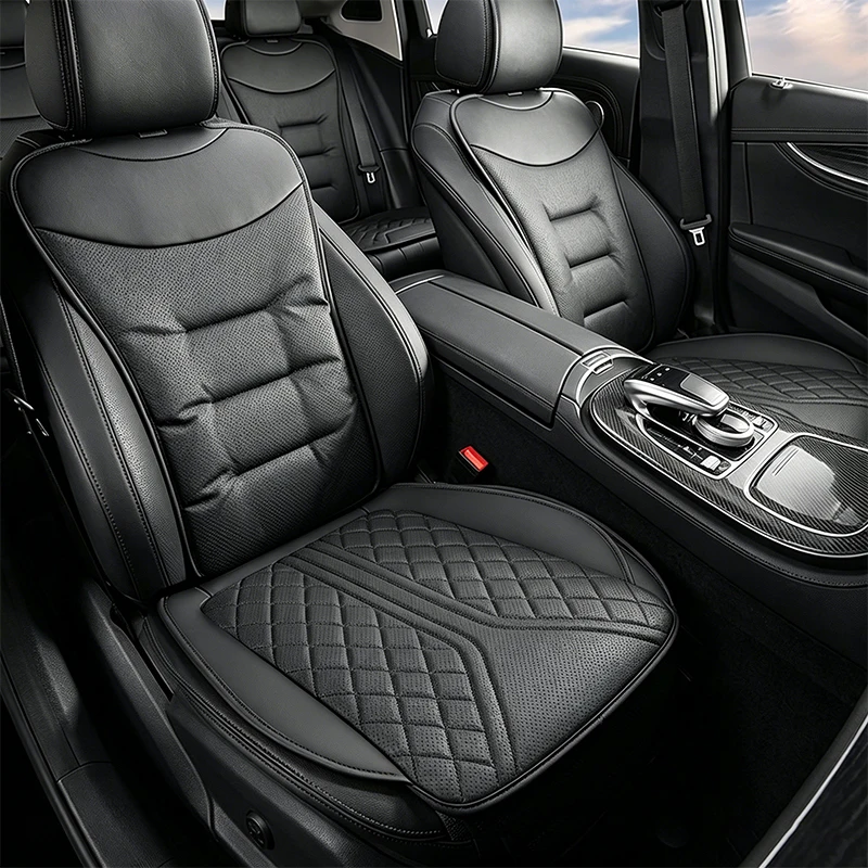 

Car Seat Cushion For Peugeot 3008 5008 206 207 208 301 306 307 308 T9 408 508 607 4008 406 407 2008 SW CC GT Seat Covers