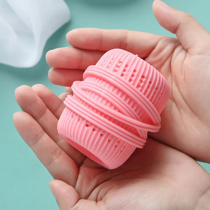 Xiaomi Youpin-Bola De Lavanderia Anti-Entanglement, Produtos De Máquinas De Lavar, Não machuca Roupas, Bola De Limpeza, 1Pc, 3Pcs