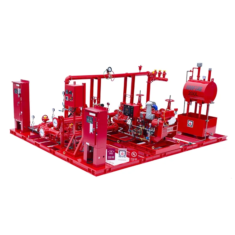 Fire Fighting Fire Pump System NFPA Standard UL/FM listed