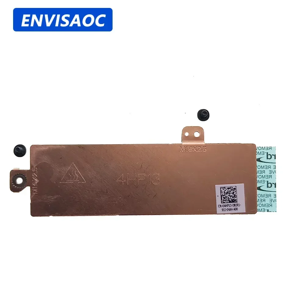 For Dell XPS 13 9365 2-IN-1 laptop M.2 PCIE 2280 SSD Hard Drive Mounting Bracket Heatsink Heat sink 04HP13