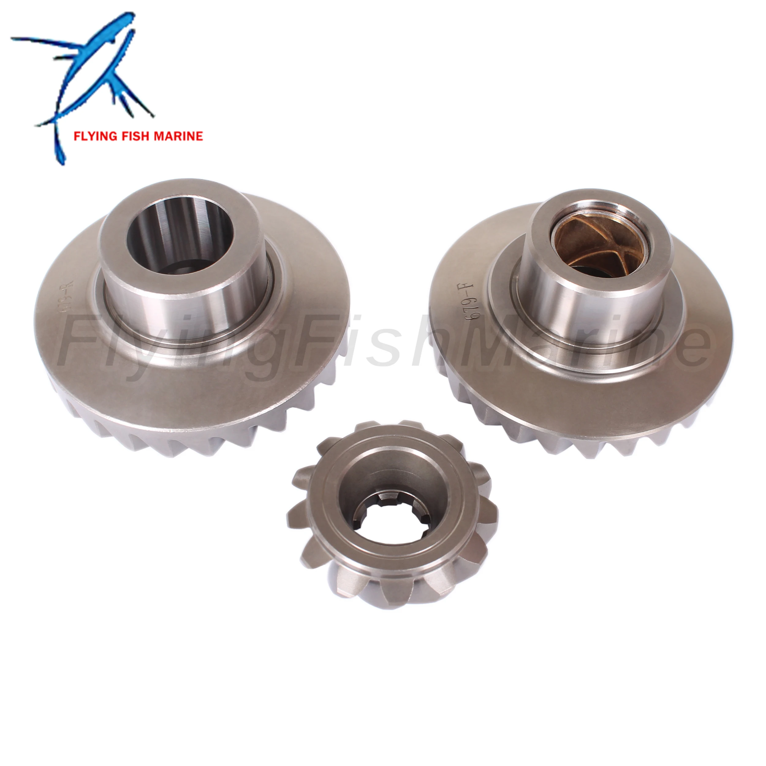 

Outboard Motor 679-45551-00 Pinion & 679-45560-01 Forward & 679-45571-00 Reverse Gear Set for Yamaha 40HP C40 CV40 K40