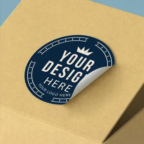 Personalized Stickers Custom Design Service-Upload Your Picture/Logo for Event Decor,Durable Adhesive Labels for Gifts & Parties