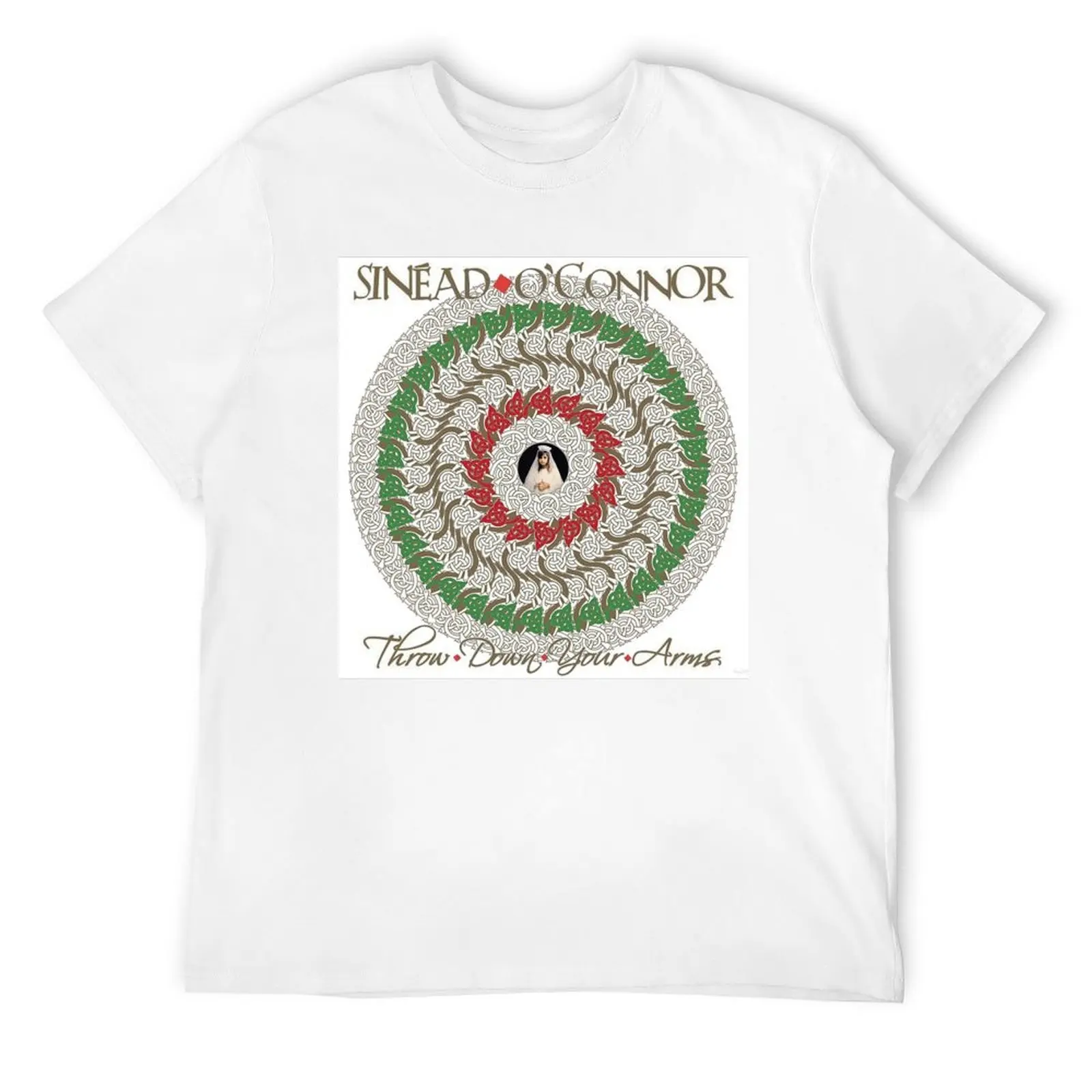 Sin nto O'Connor Redo - Gooi je armen T-shirt sneldrogende anime kleding heren t-shirt