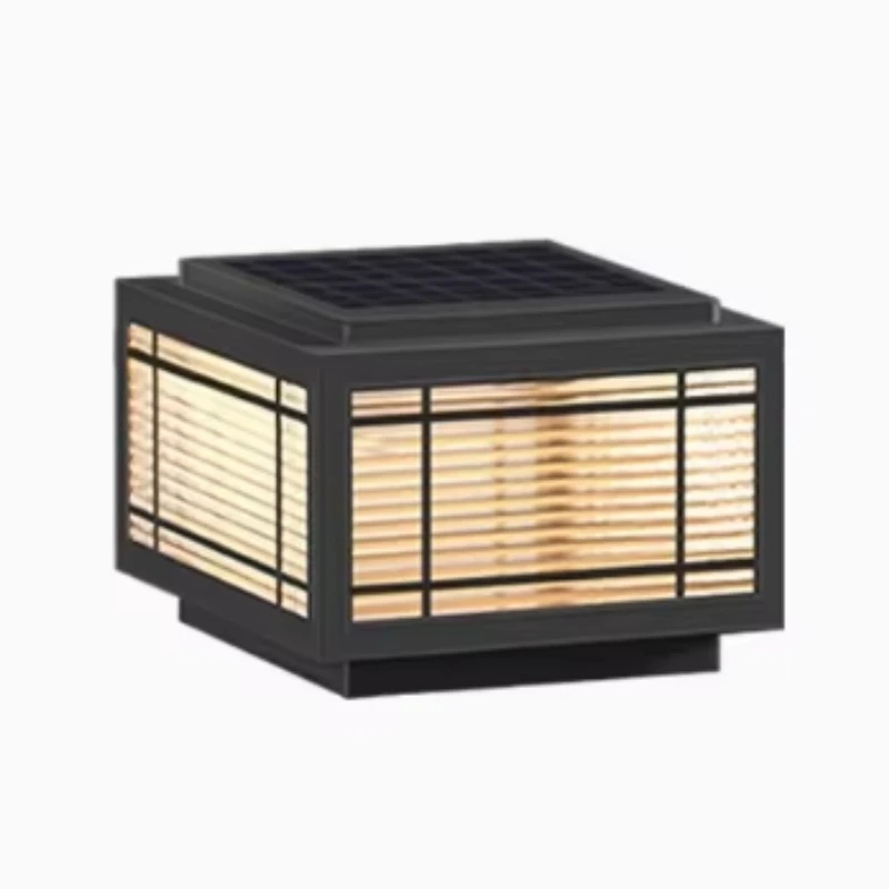 

Modern Light Emitting Diode Solar IP65 Garden Lawn Post Light