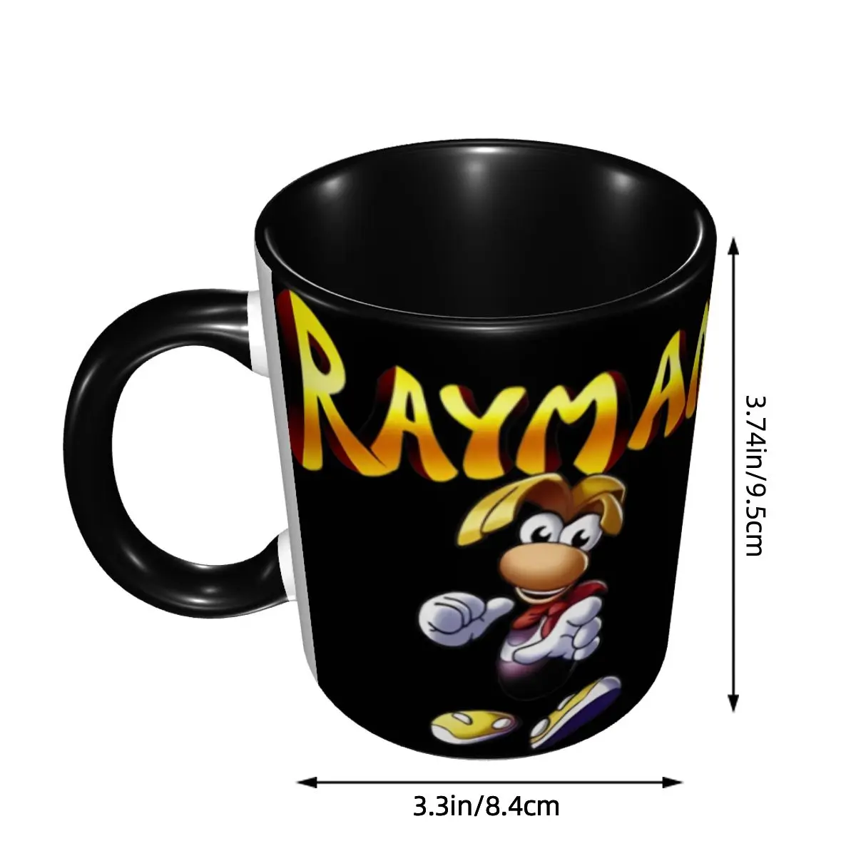 Nouveauté Rayman Game Merch tasses nouveauté tasse à café