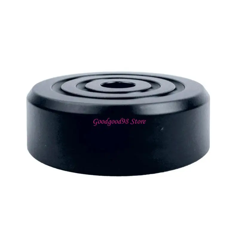 

Aluminum 45RPM Record Adapter for 7inch Vinyls Turntables Stabilizers Black W8EC