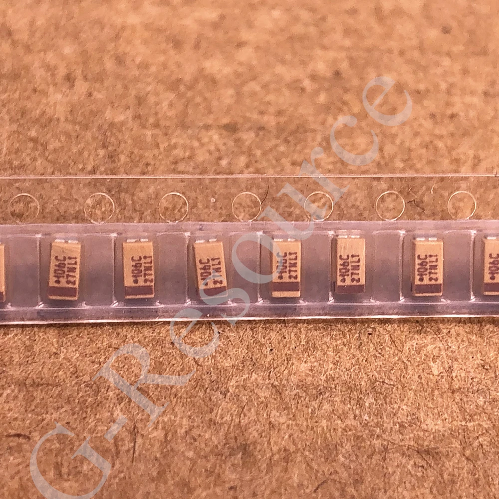 

(10pcs)TAJA106K016RNJ SMD Tantalum Capacitor 3216A 16V 10UF ±10% 1206