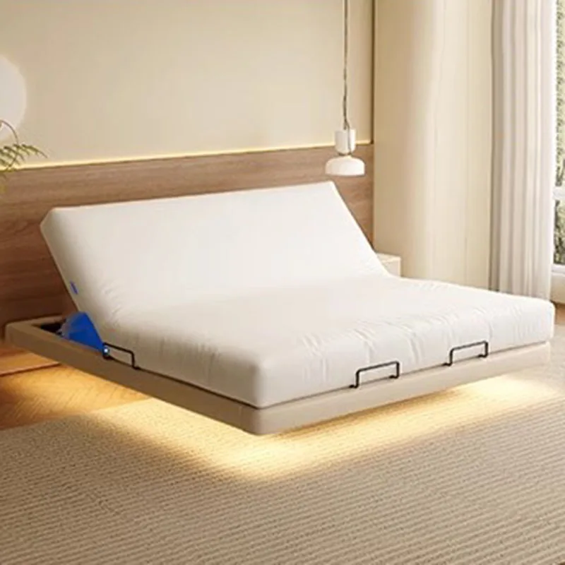 Safe Sun Bed Cheap Comfortable Design Large Size Vintage Professional Beauty Bed Ergonomic Letto Matrimoniale