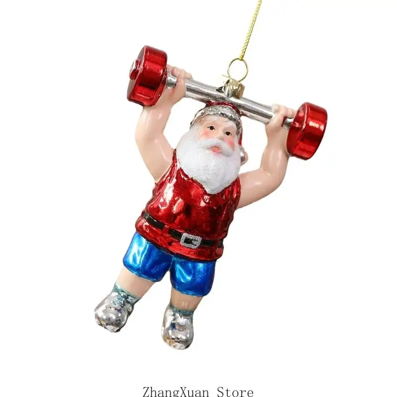Feiertags-Hängeornament für Weihnachtsbaum und Regaldisplay 3XUF – Detail 4