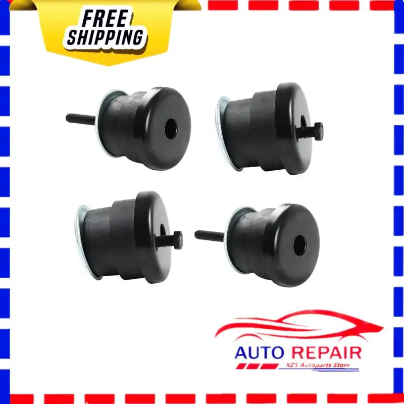 

4Pcs 924181 Body Mount Set 924-181 For Chevy S10 Pickup GMC Sonoma 1994-2004 Body Position Rubber Kit
