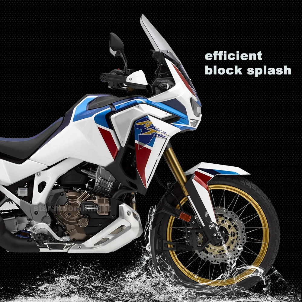 Motorcycle Fender Splash Extender For Honda CRF 1000 L CRF1000L CRF 1100 L CRF1100L Africa Twin Adventure Sports - view 5