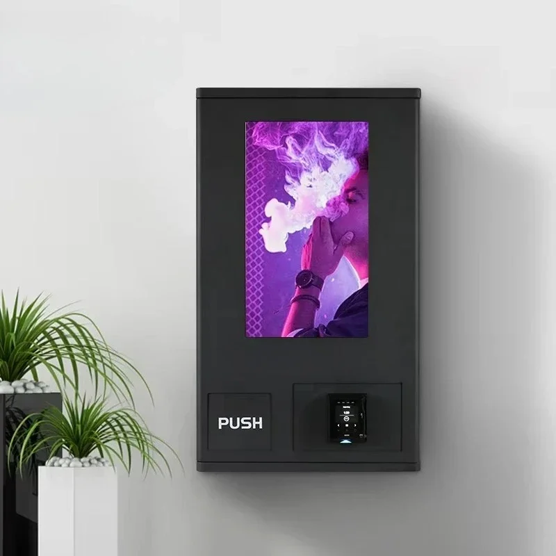 Small Genuine Age Verification Vending Machine