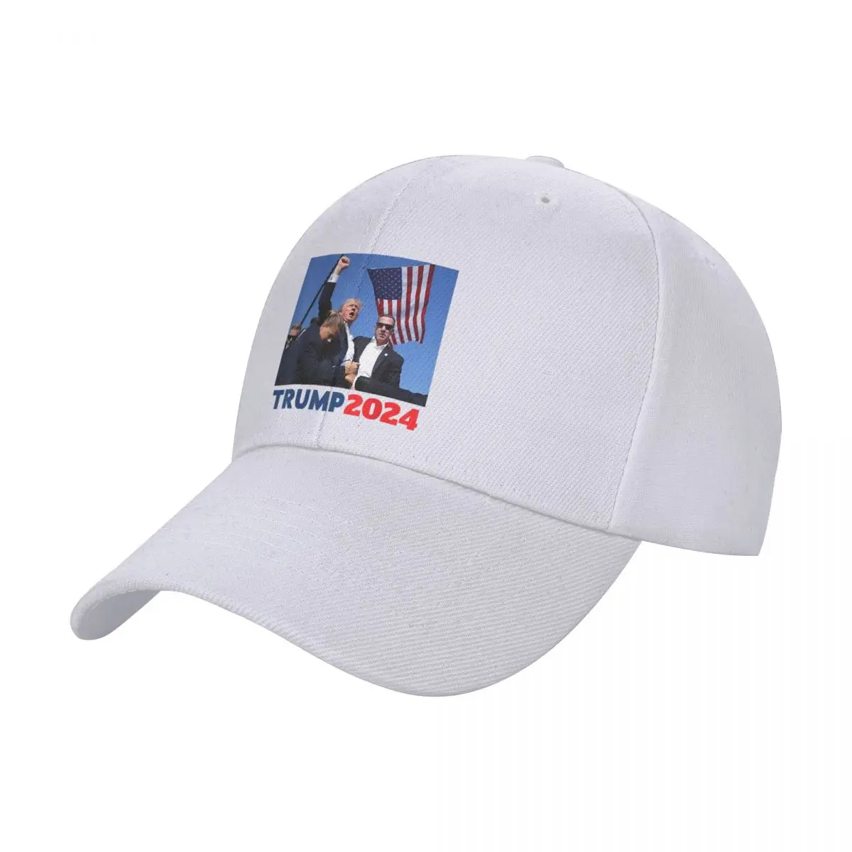 Trump 2024 Election Rally Shot Assassination Baseball Cap Adult Outdoor Trucker Cap Hats Adjustable Snapback Caps Dad Hat