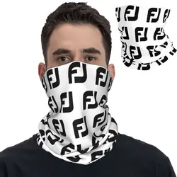 FootJoys Golf Bandana Neck Gaiter Printed Balaclavas Wrap Scarf Warm Headwear Outdoor Sports for Men Women Adult Windproof