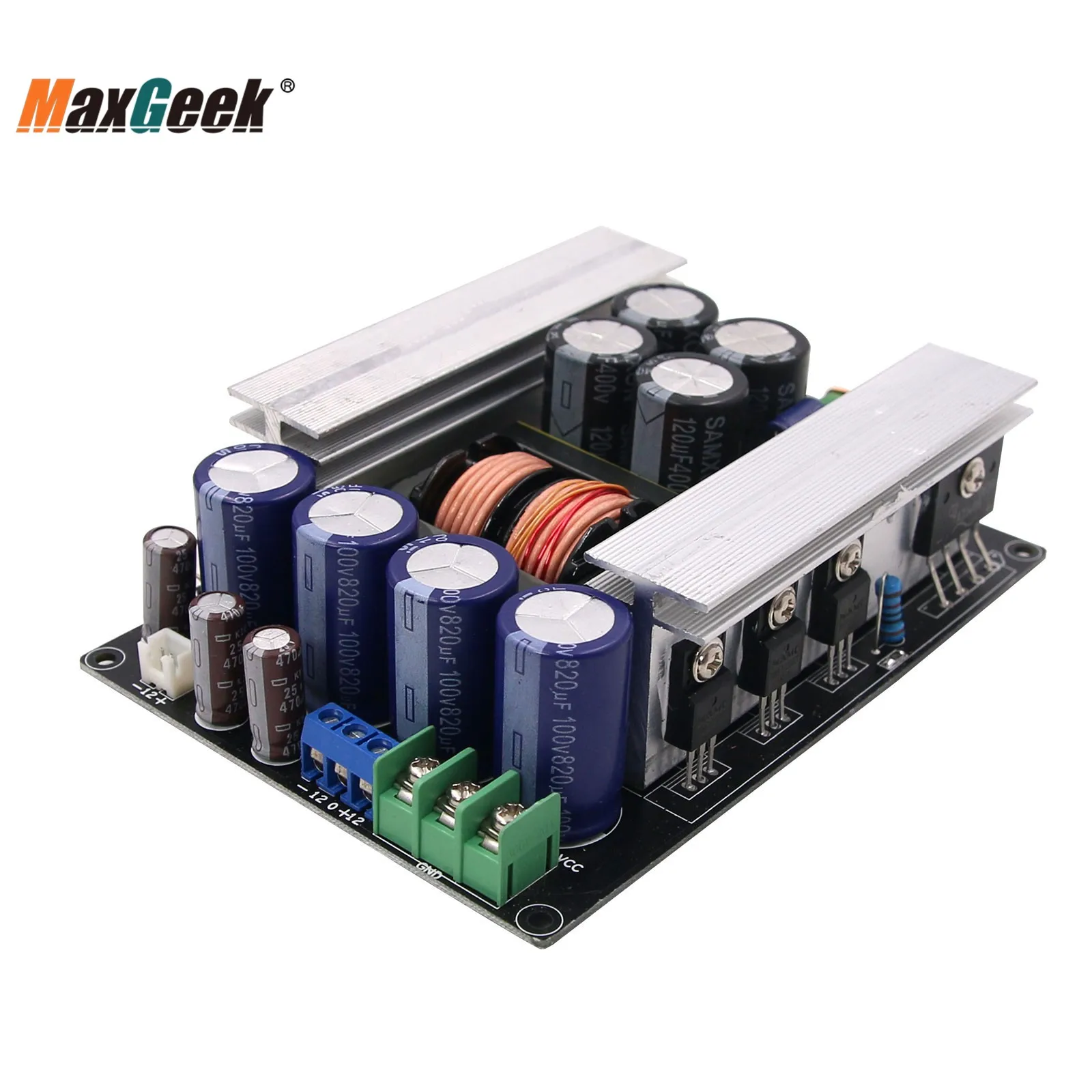 

Maxgeek 1500W LLC Soft Switch Power Supply Module Amplifier Switching Power Supply Input AC200-240V