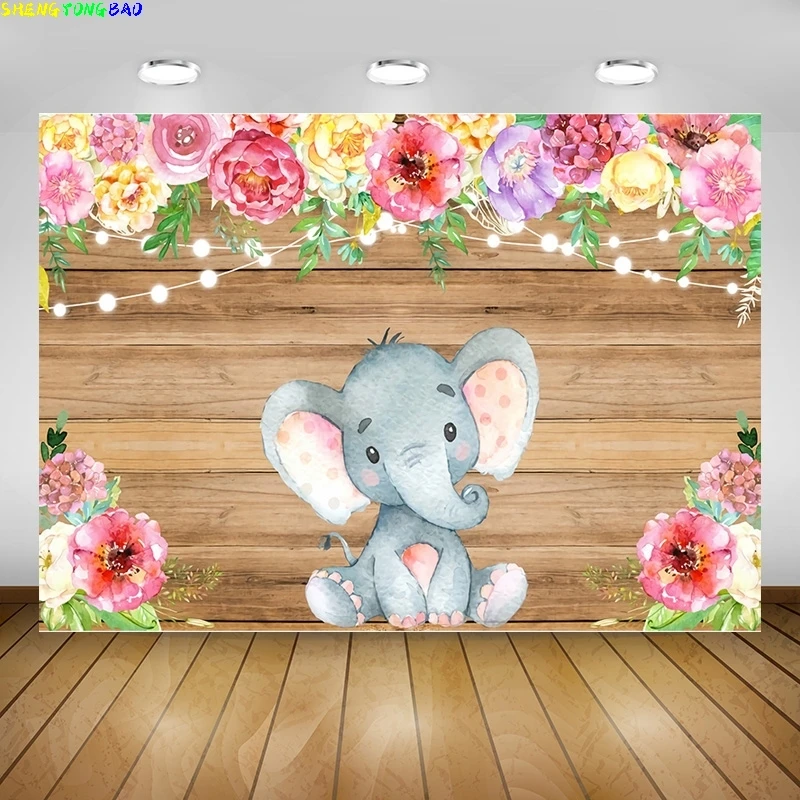 

Newborn 1st Birthday Party Background Jungle Animal background Photo Studio Photography Props MMT-04