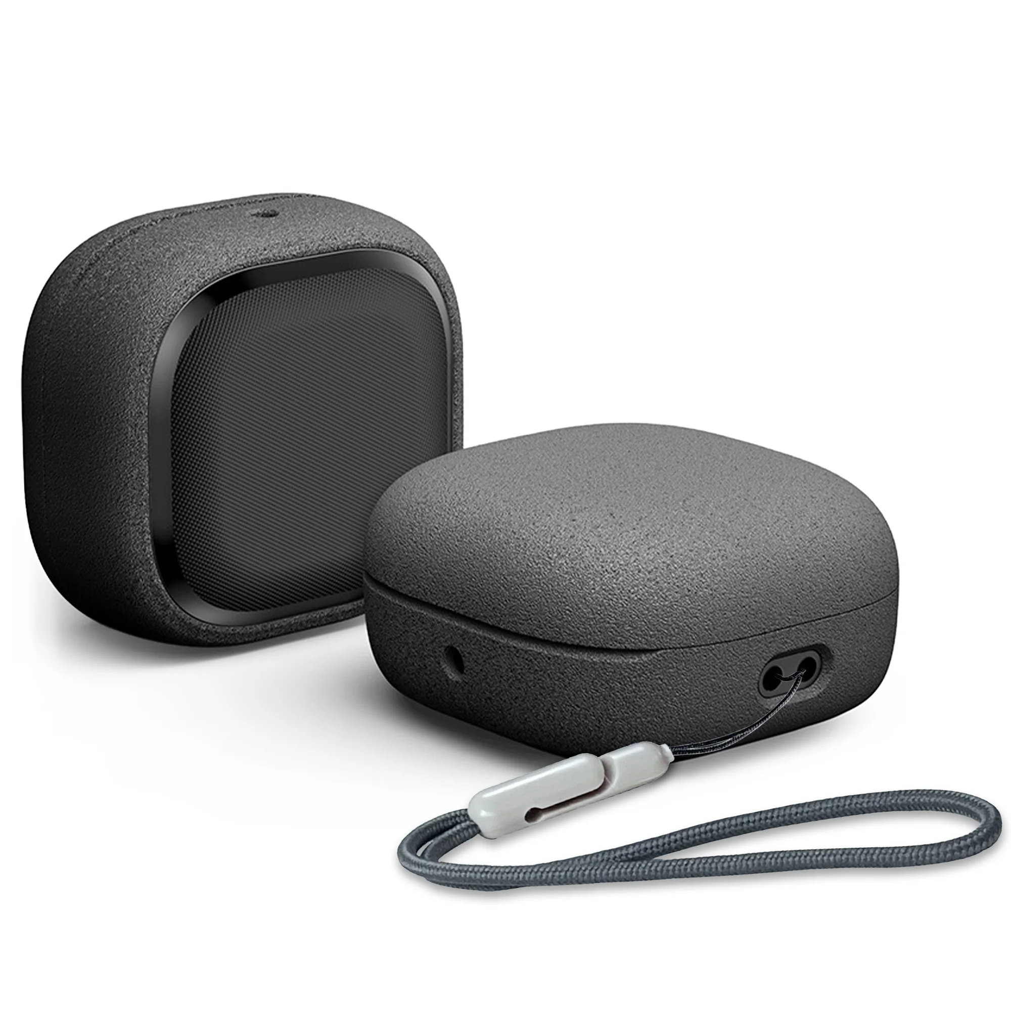 Beschermhoes voor Samsung Galaxy Buds FE, Buds2 Pro, Buds2, Buds Live, Buds Pro Case, harde hoes beschermhoes met draagkoord