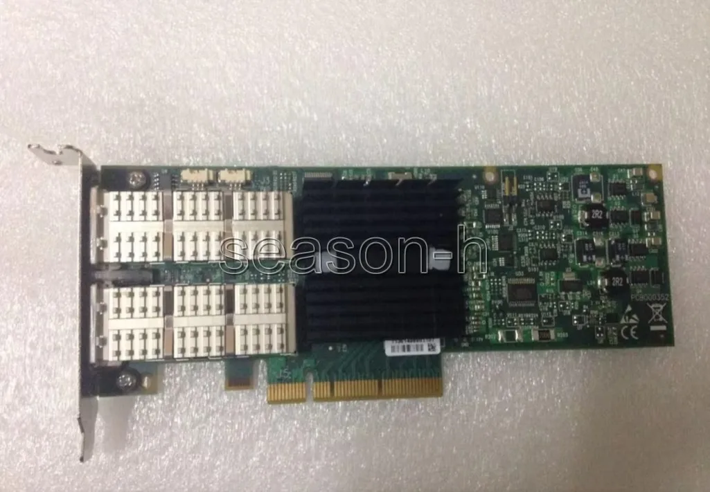 MHRH2A-XSR Infiniband Dual Port PCIE Server Host Channel 10g network Card