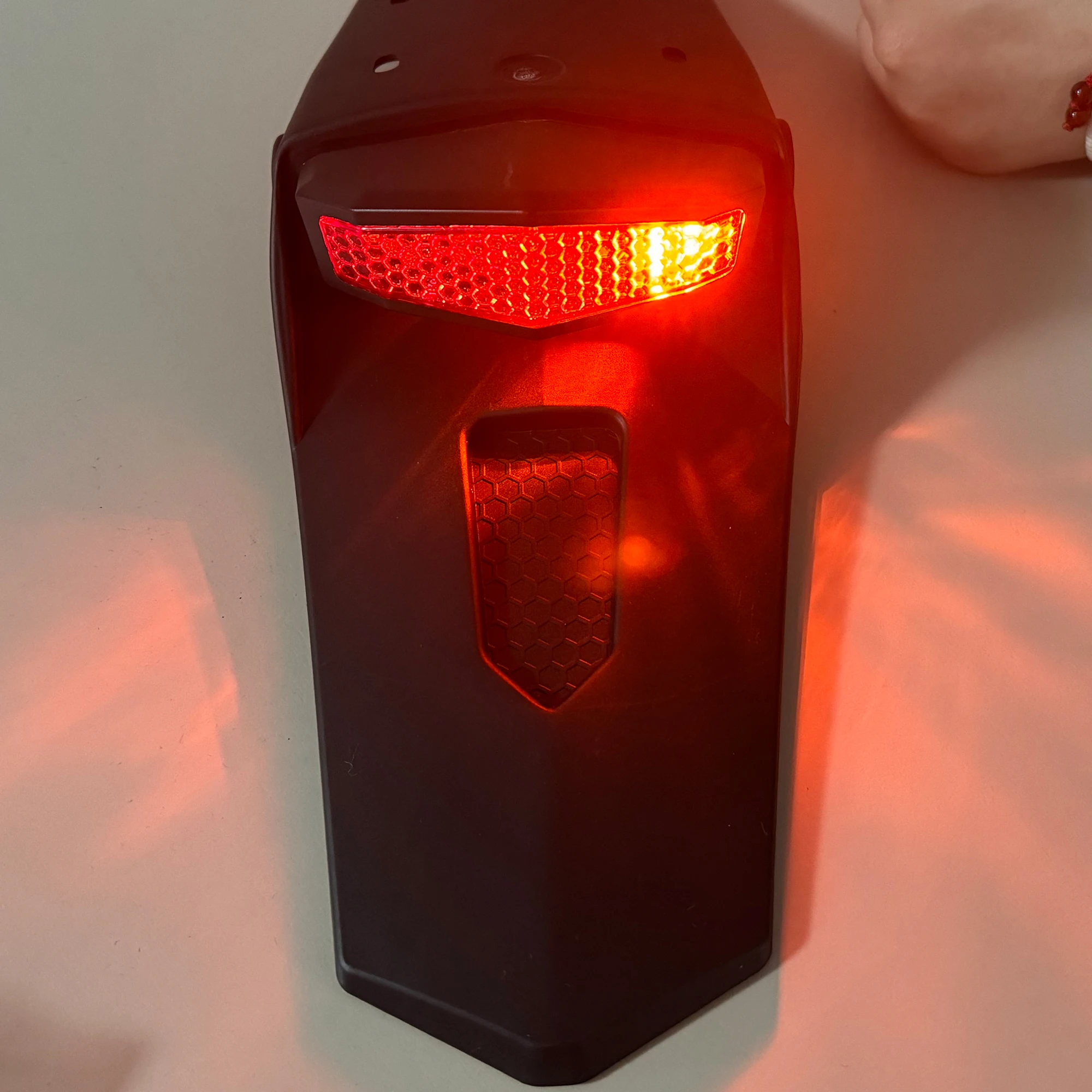 Motorcycle Mudguard Taillight Motorbike Brake Light For Honda Kawasaki Yamaha Suzuki Dirt Bike Enduro Motocross Accessories