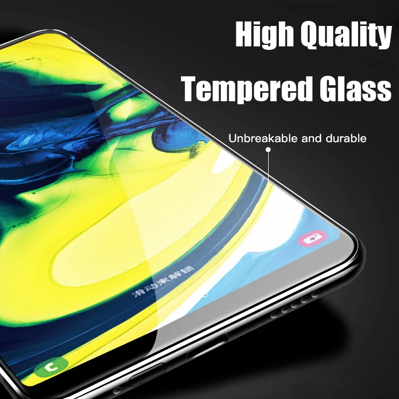 Vetro temperato per Samsung Galaxy A50 A30 A20E A10S A40 A70 Protezioni Dello Schermo per Samsung A21 A31 A51 A71 A41 A22 A32 A52 di Vetro