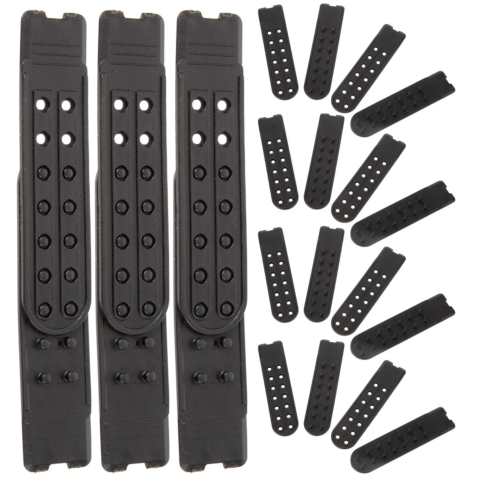 

10Pairs Adjustable Hat Extenders Portable Plastic Cap Straps Replacement Snapbacks Repair Cap Supplies Hat Extender Snapbacks