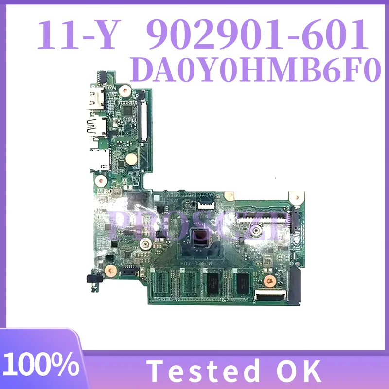 

907727-601 830814-601 DA0Y0HMB6F0 Материнская плата для ноутбука HP Stream 11-Y 11-R с процессором N3060 N3050 2 ГБ ОЗУ 100% полностью протестирована