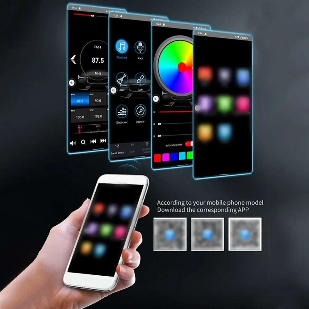 Fm Radio With Color…