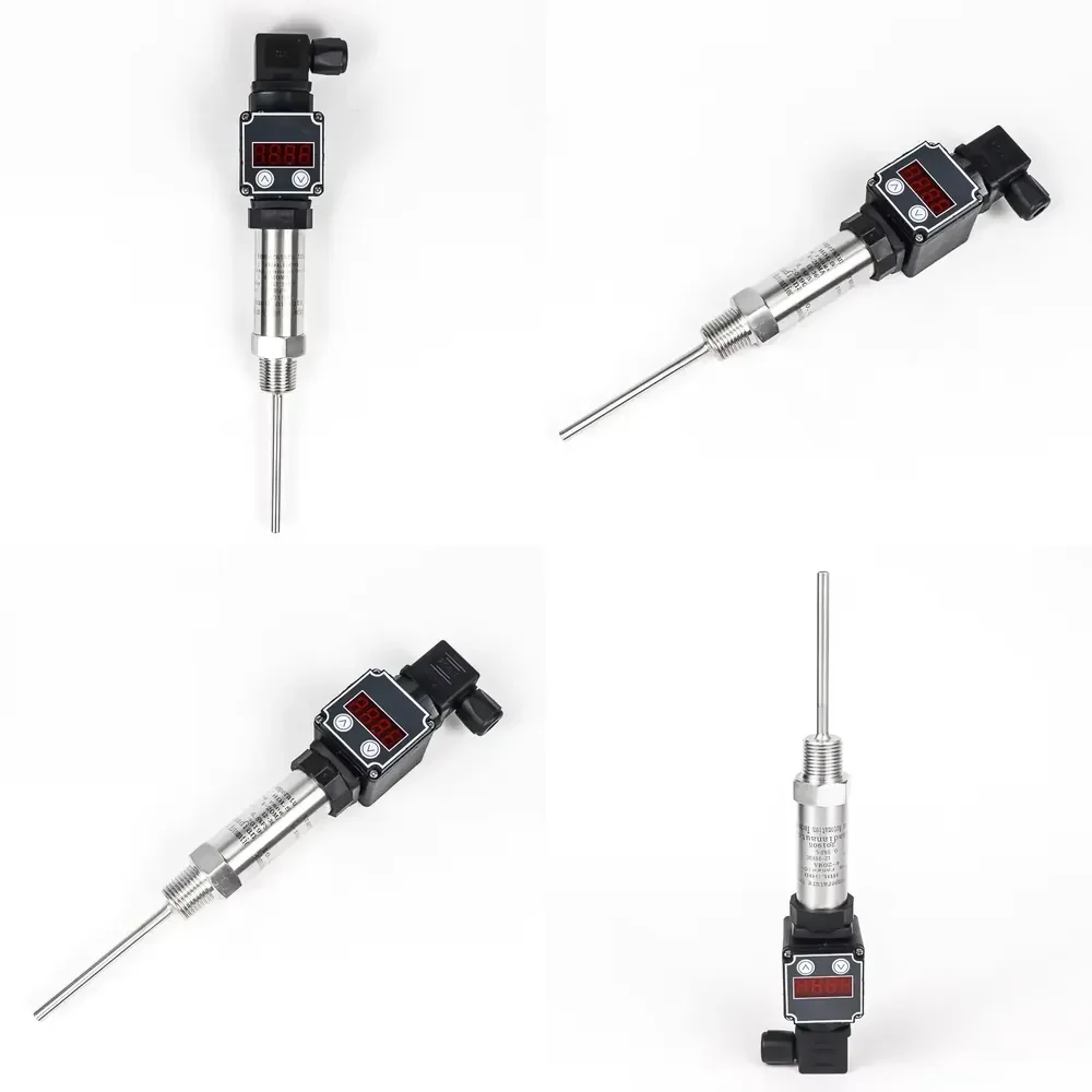 

2026 Temperature indicating 4-20ma pt100 temperature sensor for heavy oil
