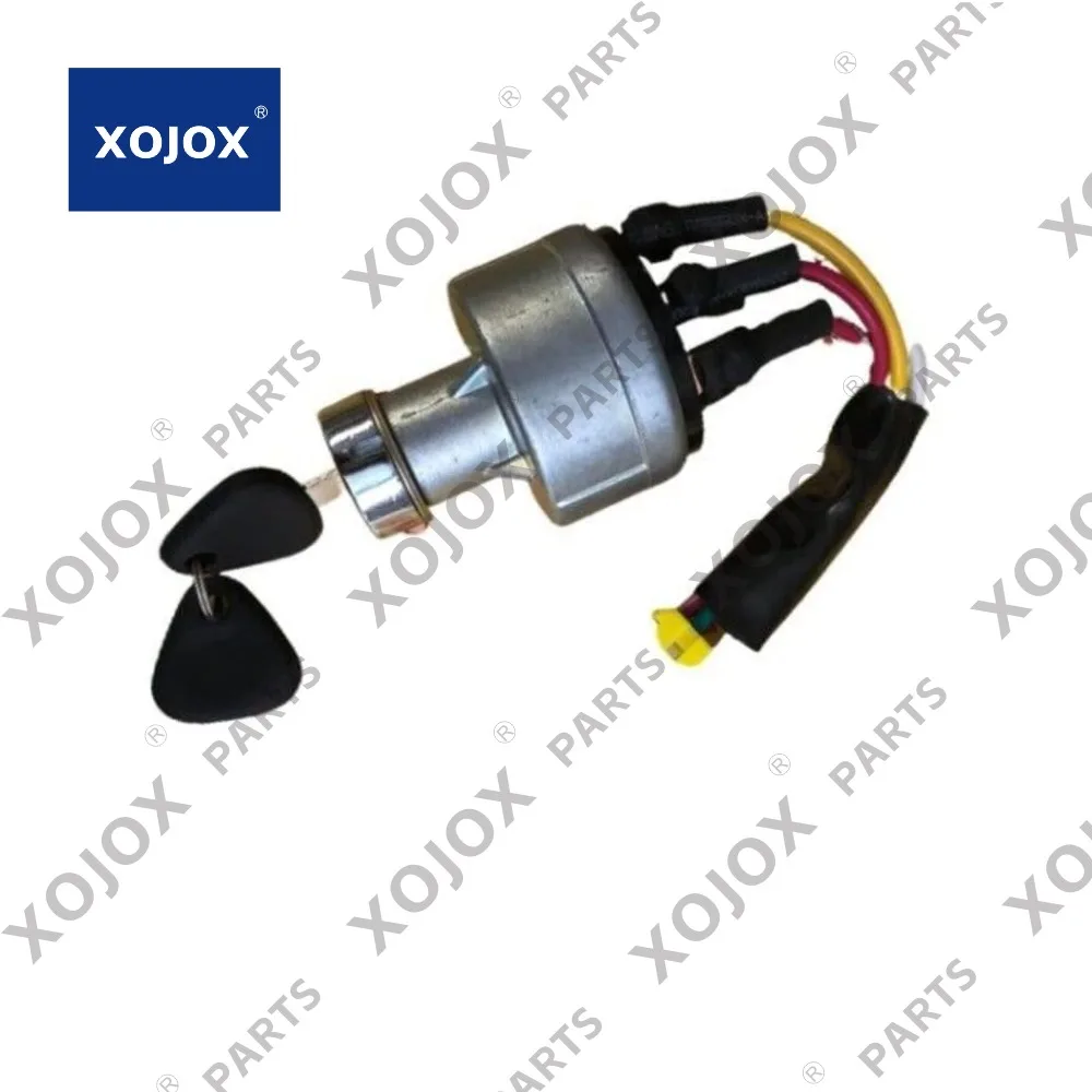 

Выключатель зажигания XOJOX 14526158 для экскаватора X EC55/60/80/140/210/240/290/360/460, детали экскаватора