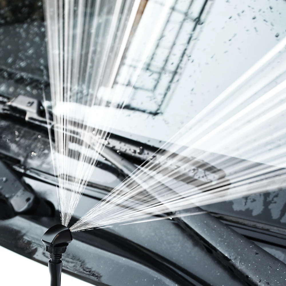 غسالة الزجاج الأمامي بخاخ فوهة نفاثة ، بي دبليو X1 ، X3 ، X4 ، X5 ، X6 ، E46 ، E39 ، E38 ، E90 ، E60 ، E21 ، E30 ، E23 ، F30 ، F40 ، Z4 ، م 3 ، 70x70 سم ، 2