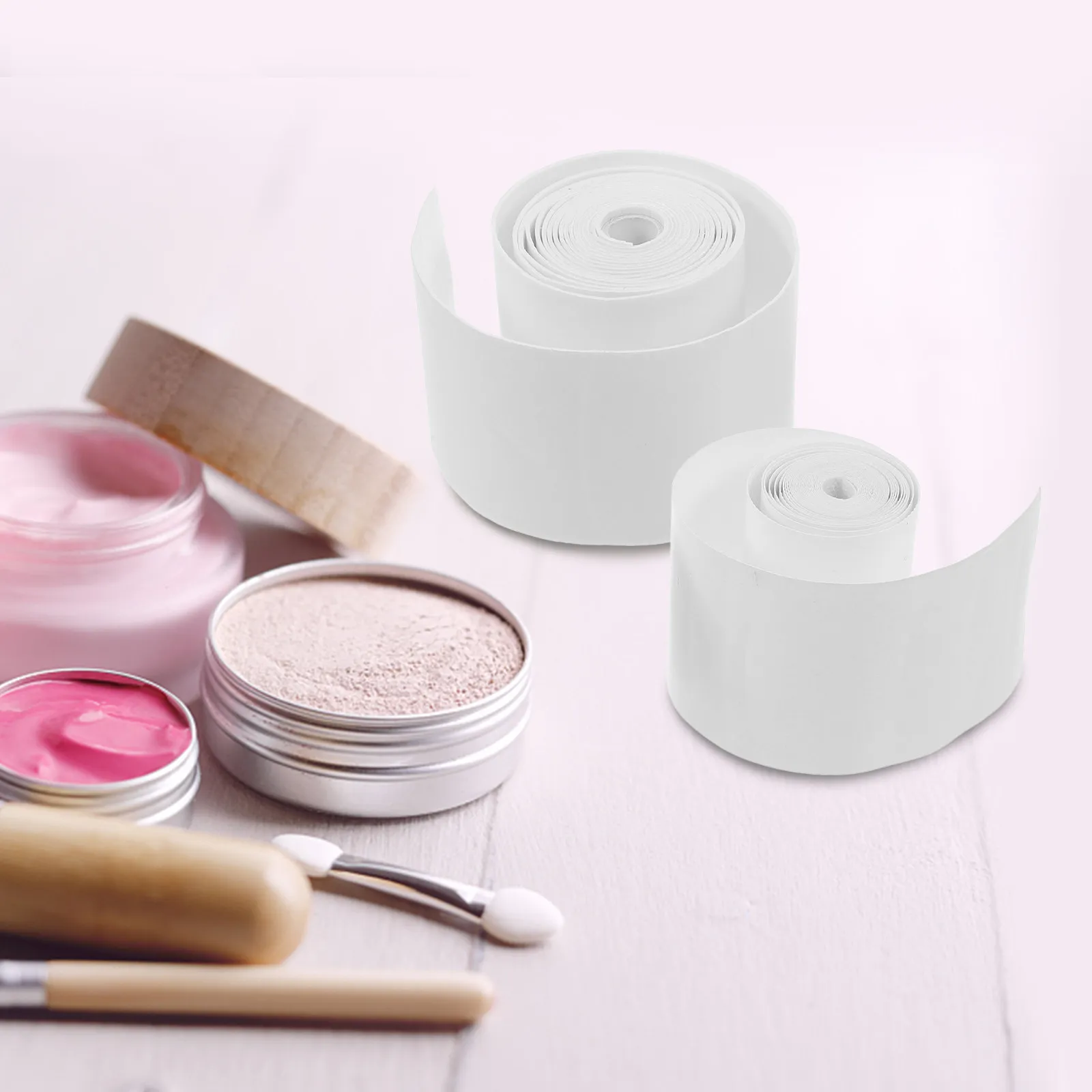Eyelash Extension Tape 2 Rolls Soft Adhesive Easy Remove Lash Grafting Tape Salon Beauty Tool