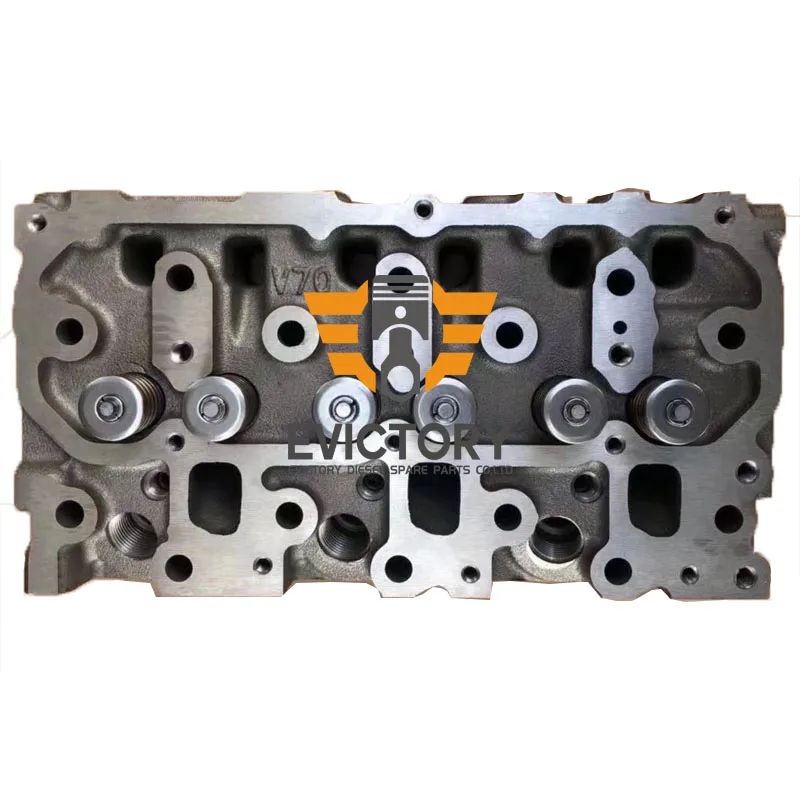 

FOR YANMAR excavator 3TN74 3TNM74 cylinder head complete New