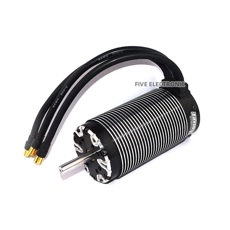 70120 War Hammer Brushless Motor With Heat Sink 1:5 Brushless Motor For Car 620 680KV