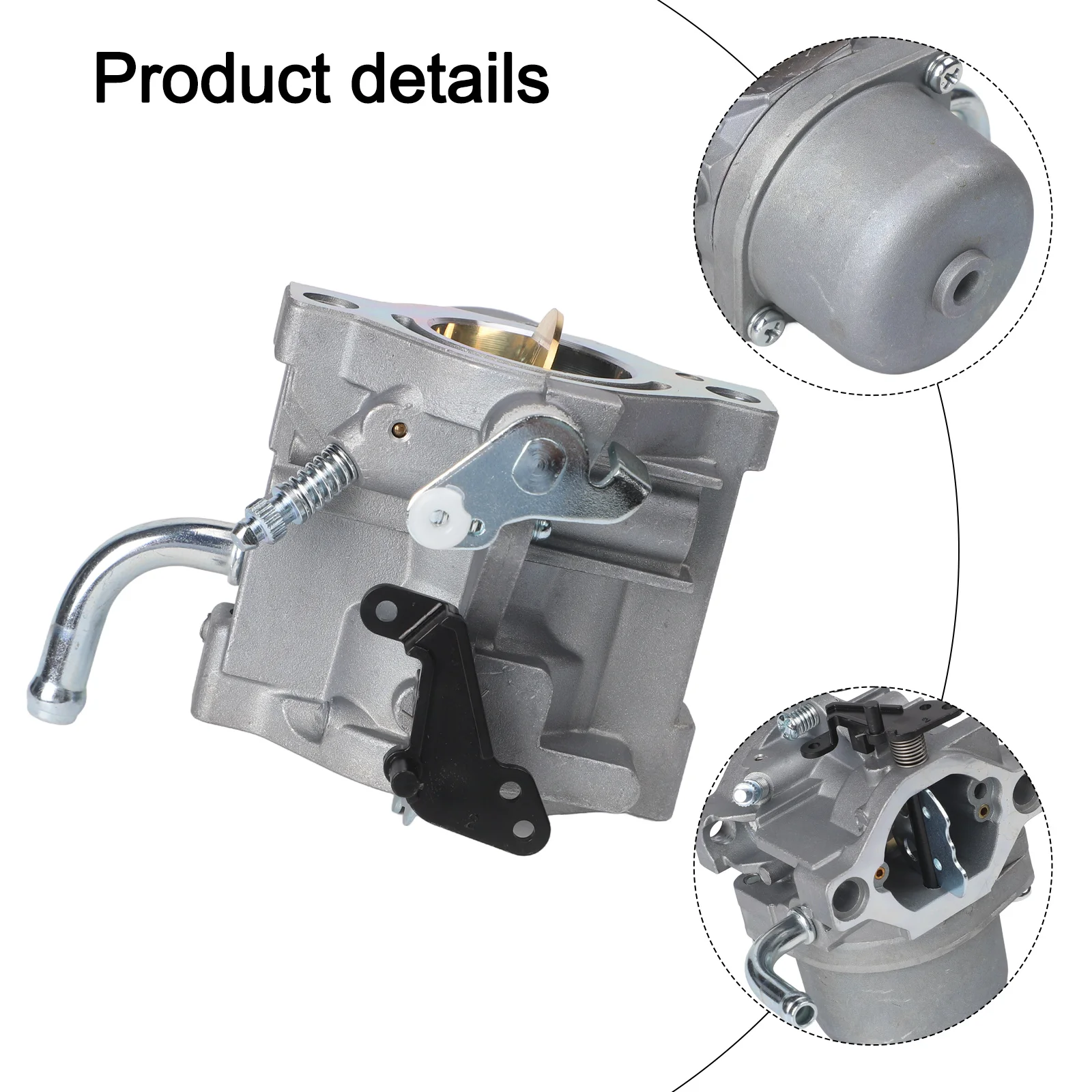 1 Piece Carburetor 590399 Easy Installation Carburetor 1 Gasket Included 2 Replacements Included Boost Engine Power