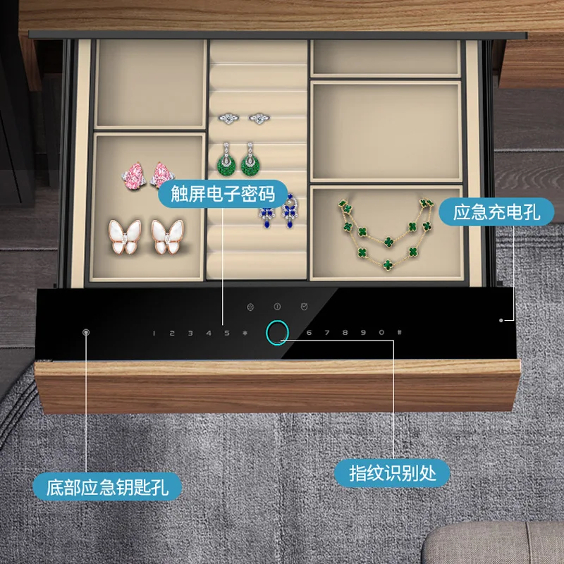 Safe Home Mini Invisible, verdeckter Diebstahlschutz-Safe