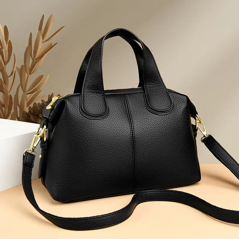 

Сумка большой емкости, женская новая универсальная модная сумка через плечо, большая вместительная изысканная простая повседневная сумка