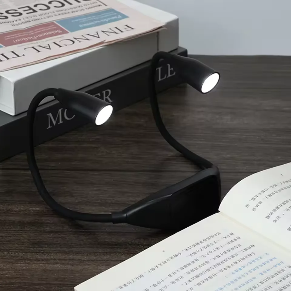 lanterna-de-leitura-para-pescoco-com-3-temperaturas-de-cor-iluminacao-dupla-design-minimalista-branco-ideal-para-viagens-leitura-no-carro-e-camping