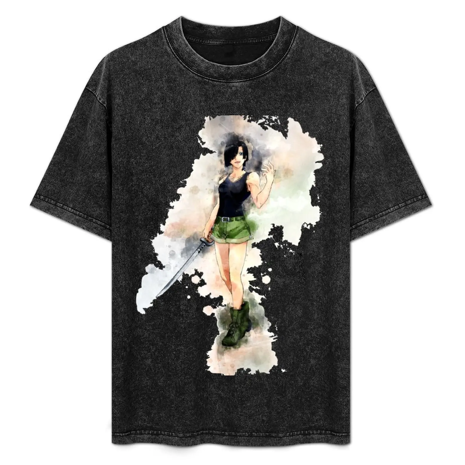 

Cells at Work - NK Cell *watercolor* T-Shirt Labor Work Casual T-Shirt