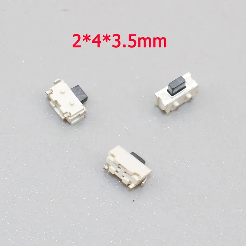 10 stücke 2x4 2*4*3,5mm 3x6x3,5 3*6*3,5 SMT MP3 MP4 MP5 Tablet Power-Taste Touch Schalter Reparatur Teile Touch Schalter/mikro Taste – Detail 4