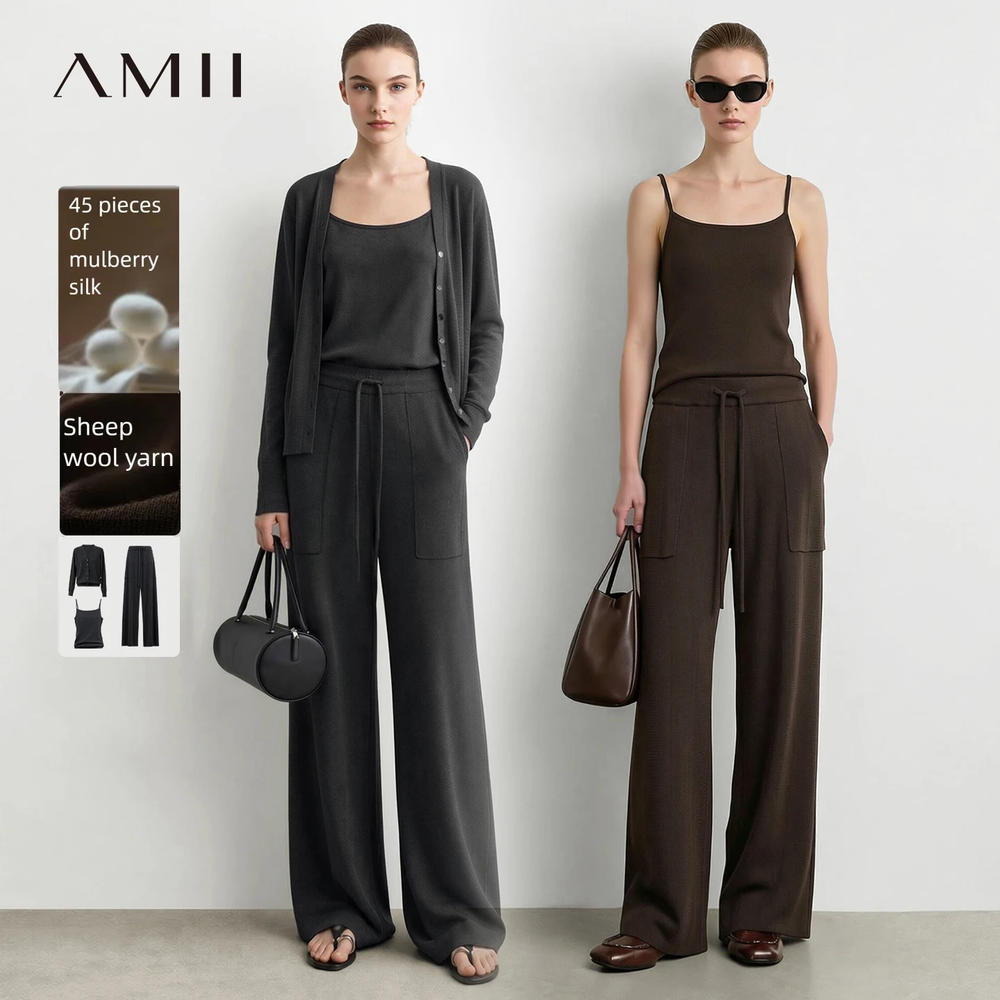 Cami Top Lace - Amii Nouvelle Collection Automne 2026 Ensemble