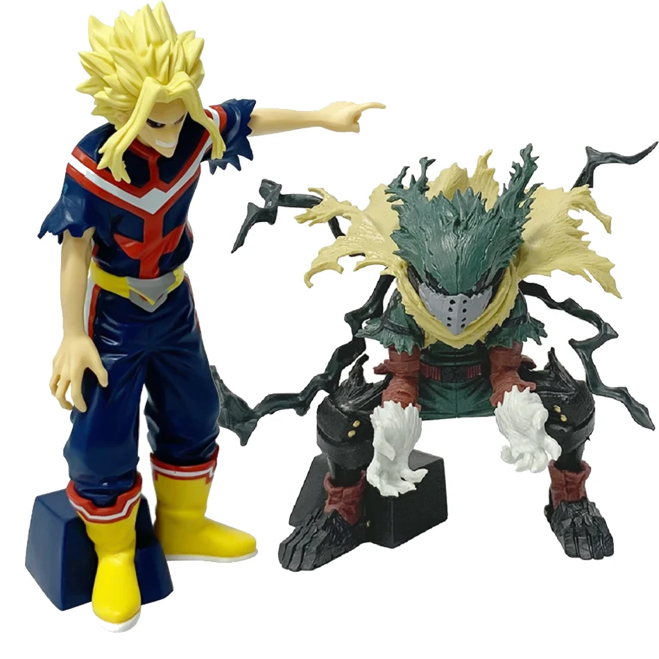 My Hero Academia Anime-Figur Bakugou Boku Izuku Duke 11-18cm PVC-Modell Spielzeug Anime-Figuren für Kinder Weihnachtsgeschenk