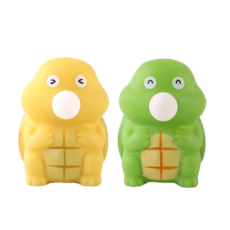 動物かわいい抗ストレスボール減圧伸縮式恐竜赤ちゃんバブルを吹く抽象的なソフトスティッキースクイッシストレス J107