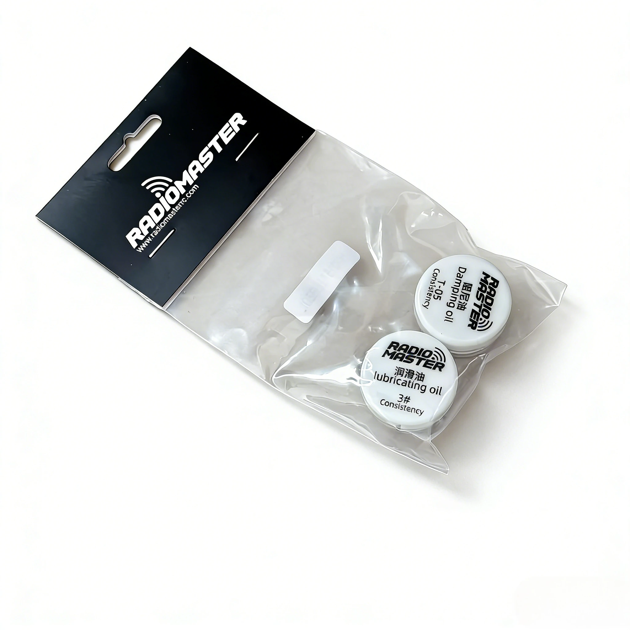 RadioMaster Gimbal Lubricant Set - 3# Lubricating Oil & T-05 Damping Oil for FPV Remote Controllers