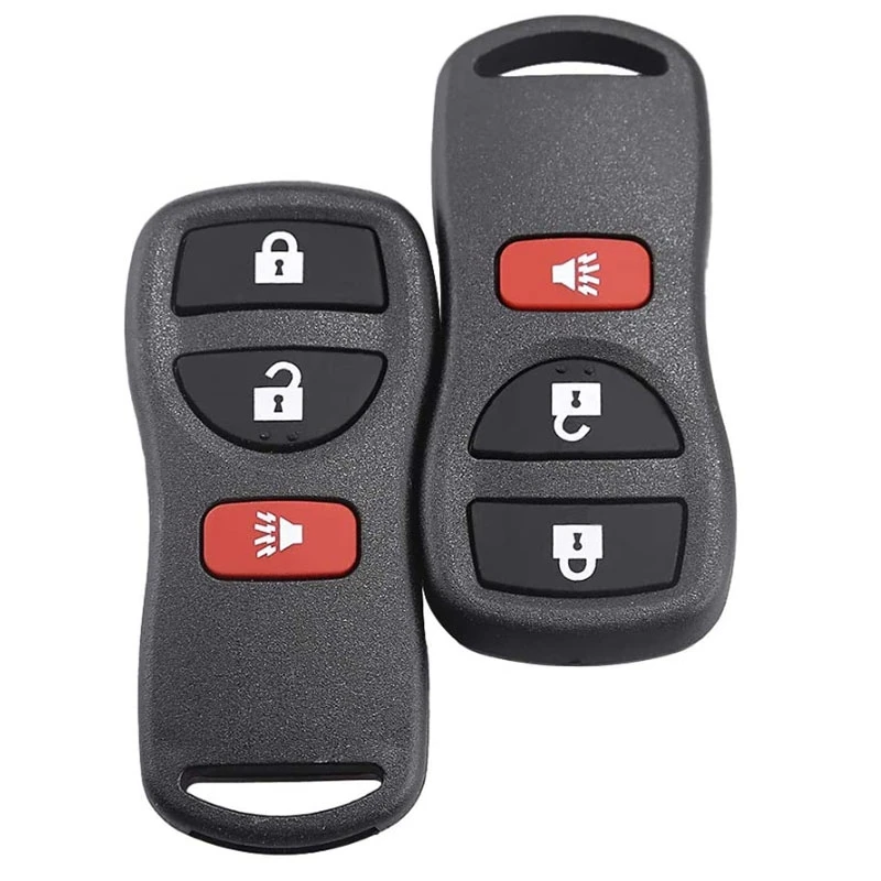 

2 Key For Nissan Frontier Murano Quest NV Pathfinder Xterra Versa Car Keyless Entry Remote For KBRASTU15