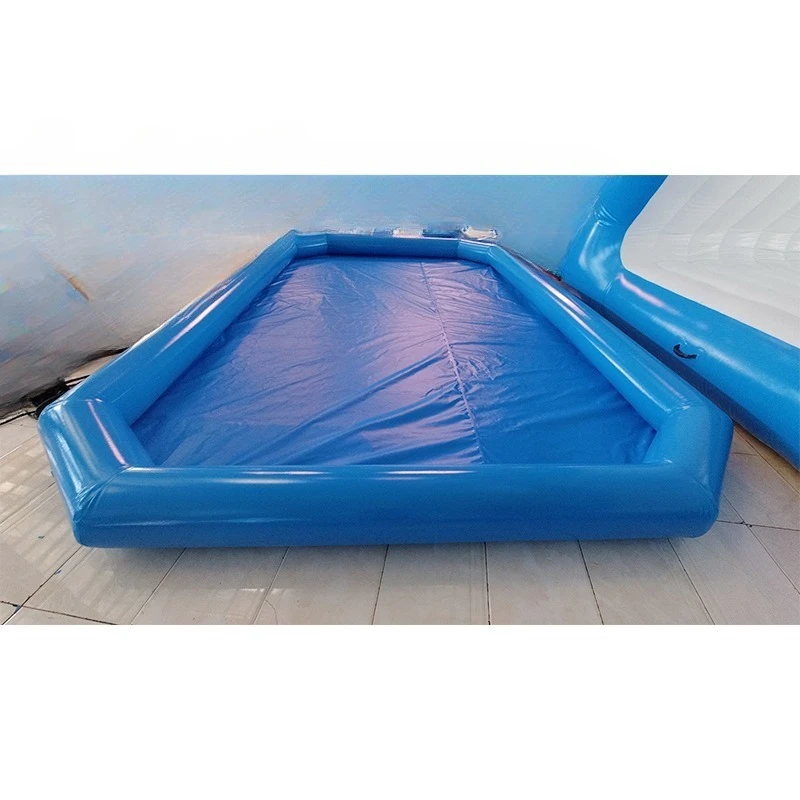 Best-selling inflatable water park amusement rectangular inflatable swimming pool