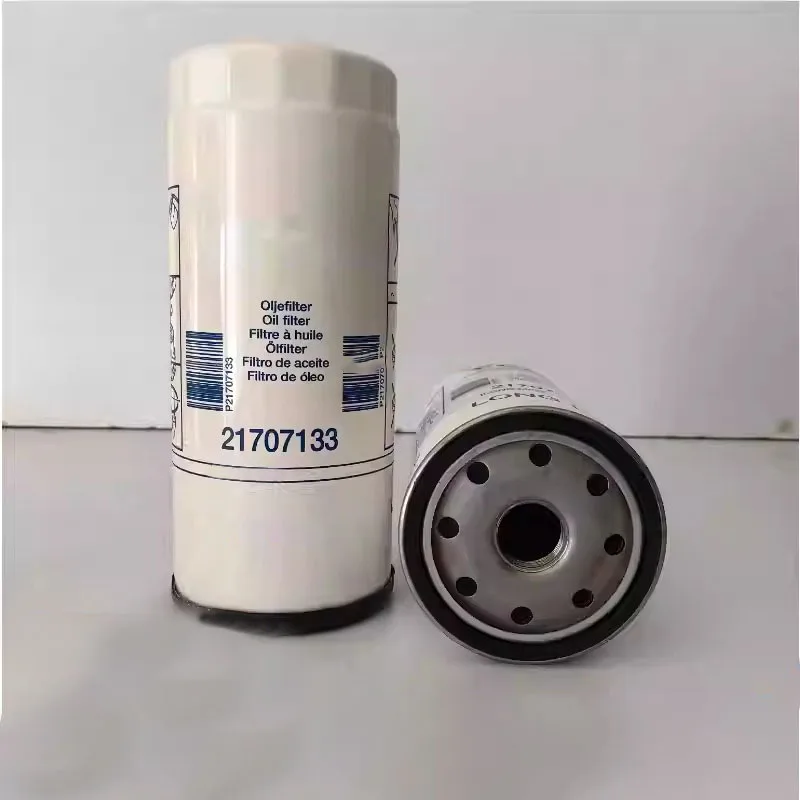 Hydraulic Oil Filter Element Engine Suitable For D11H D13H-A D16J 21707133 6PCS/SET 8PCS/SET