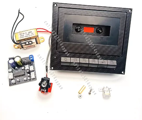 Player And Magnetic Head Preamplifier Board DIY Kit TA7668 Stereo Tape Recorder Deck Recorder