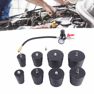 Leckage mit hoher Präzisionsturbo -Systeme, Turbolader -Boost -Lecketester, Druckmesser für Rechtssysteme, einfach zu bedienen 10 Hauptverkaufsturbo -Test - №8